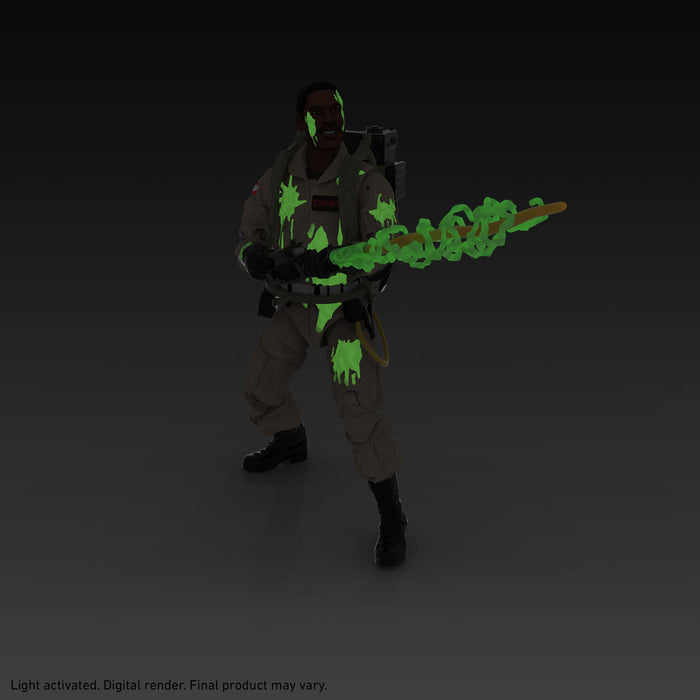 Ghostbusters Plasma Series Action Figure  - Glow Zeddemore