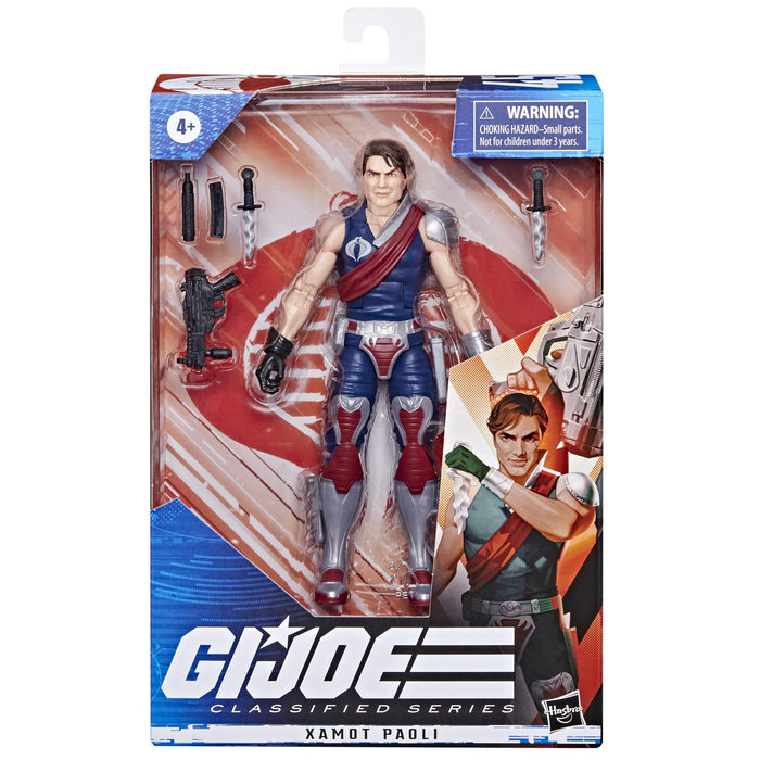 GI Joe CLASSIFIED SERIES ACTION FIGURE - Xamot Paoli