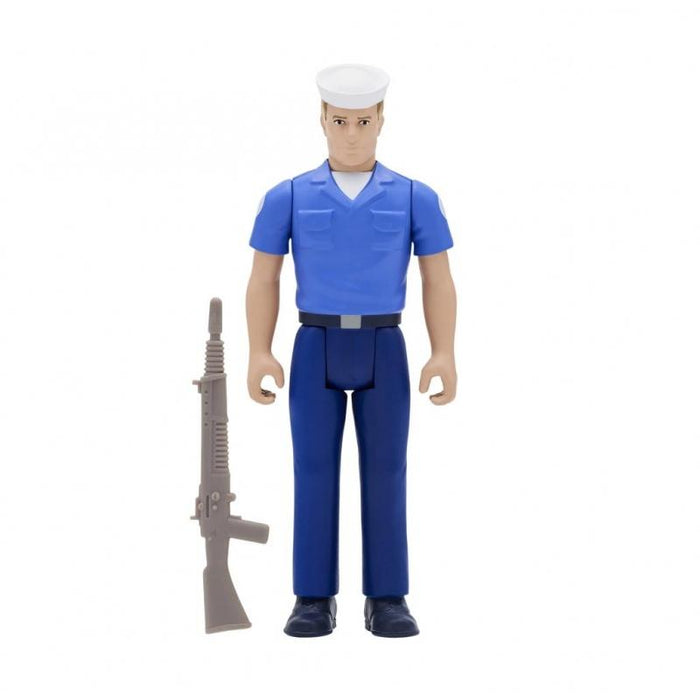G.I. Joe ReAction Action Figure Wave 2 - Navy Sailor Blueshirt  (Pink)