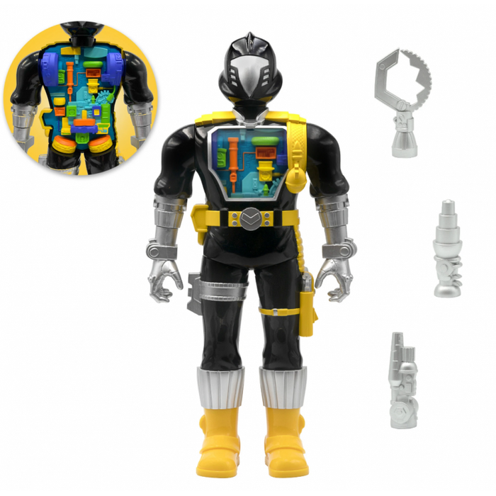 GI Joe Super7 12 Inch Super Cyborg Figure - Cobra B.A.T