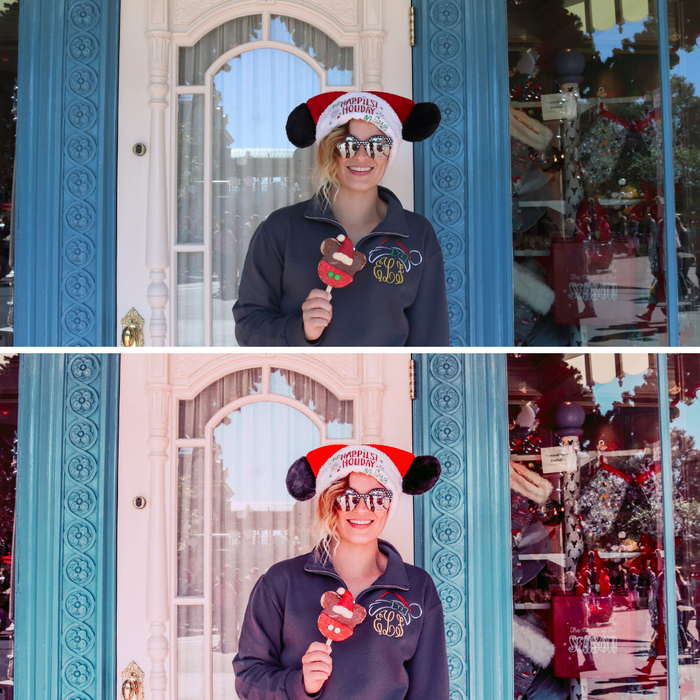Gingerbread Presets Warm Spicy Mobile Lightroom Presets - 4 Presets