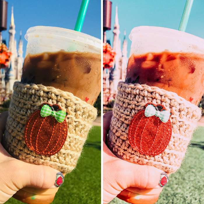 Gingerbread Presets Warm Spicy Mobile Lightroom Presets - 4 Presets