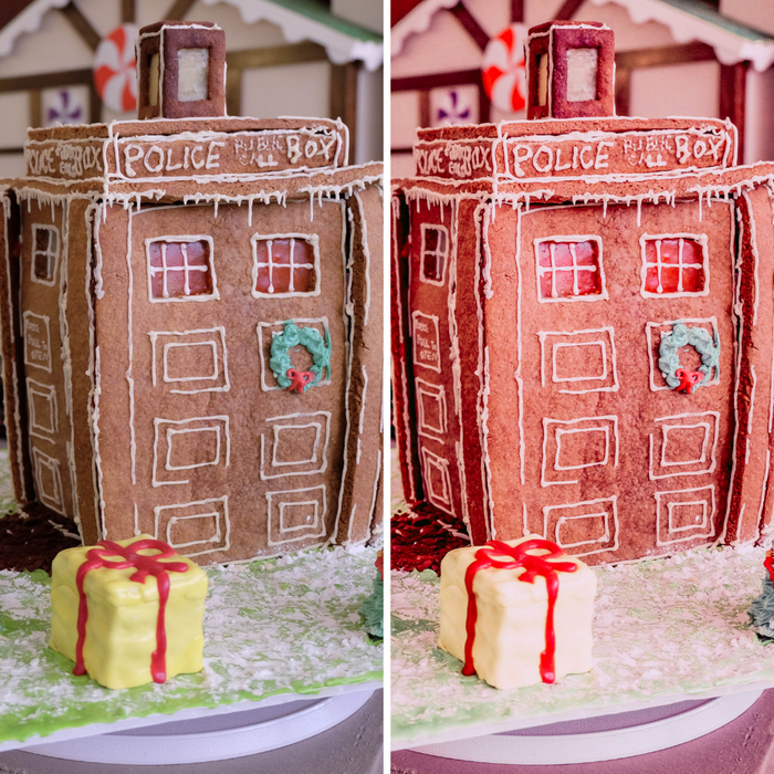Gingerbread Presets Warm Spicy Mobile Lightroom Presets - 4 Presets