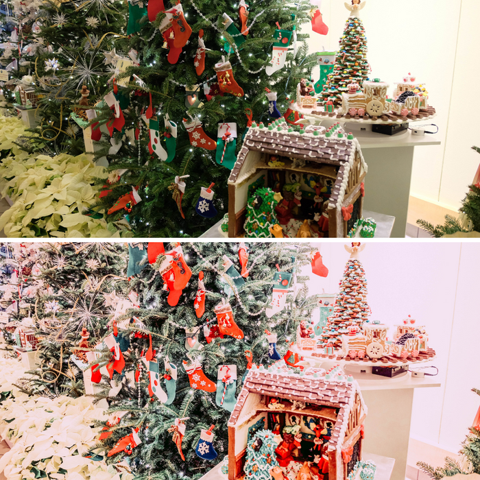 Gingerbread Presets Warm Spicy Mobile Lightroom Presets - 4 Presets