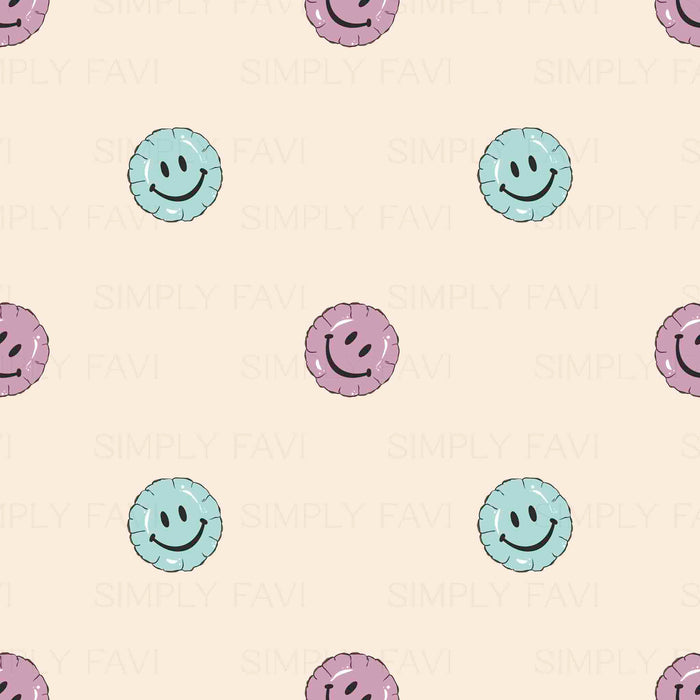 Girl Smiley Balloons