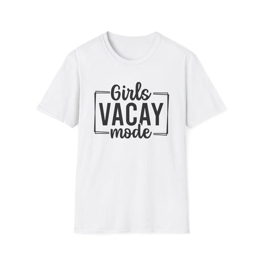 Girls Holiday Mode T-Shirt - funny t-shirt by Cheeky Business