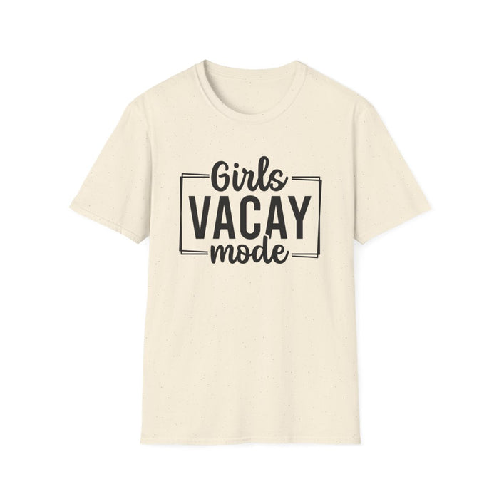 Girls Holiday Mode T-Shirt - funny t-shirt by Cheeky Business