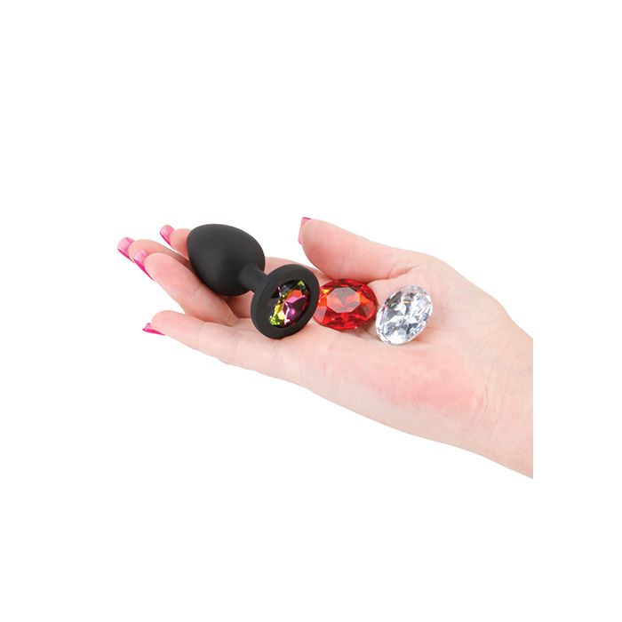 Glams Xchange Round Gem Plug