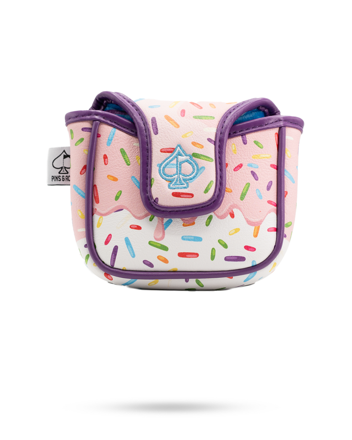 Glazed and Confused - Mallet Putter Cover