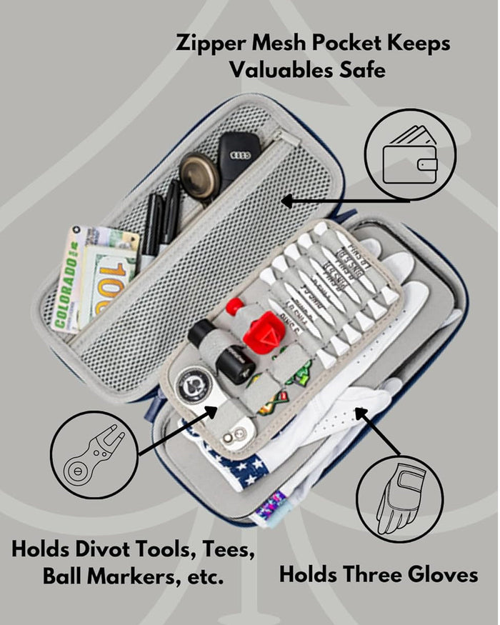 Glove & Accessory Caddie - Black
