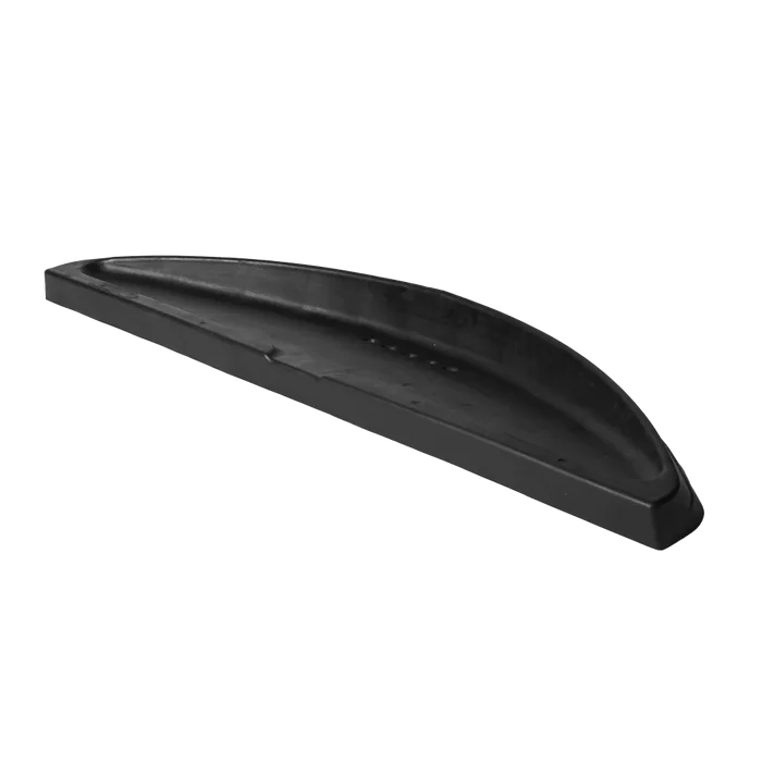 Golf Academy Rubber Ball Tray Black color