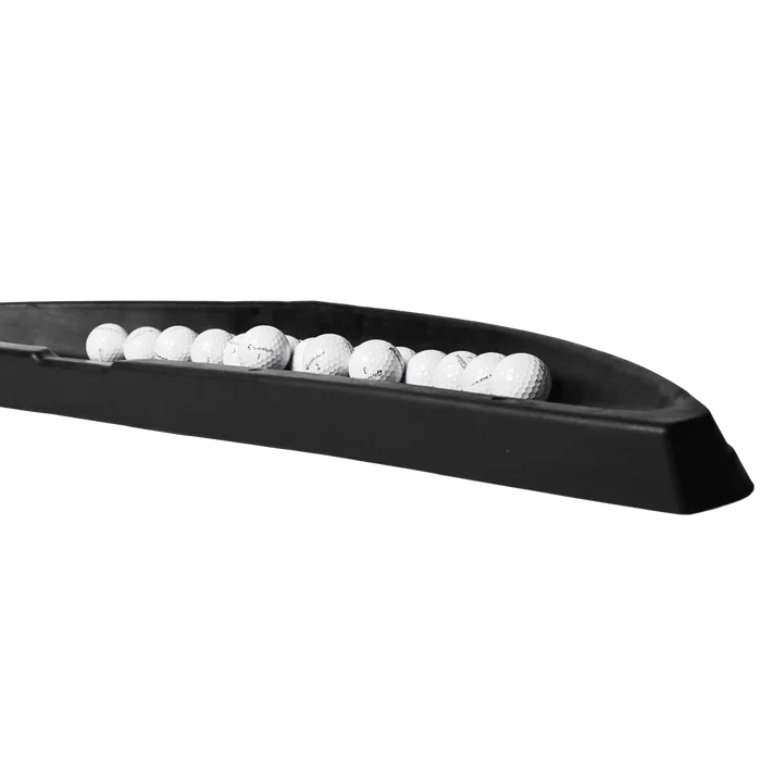 Golf Academy Rubber Ball Tray Black color