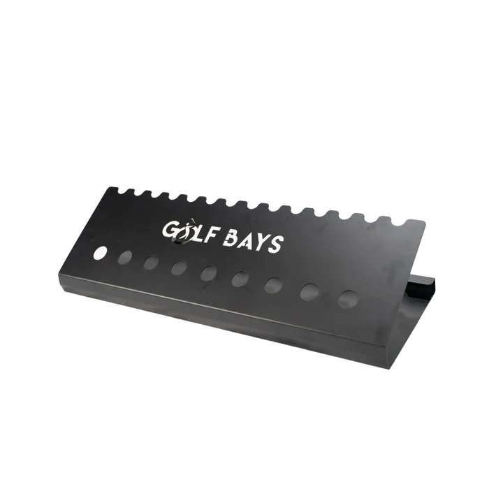 GolfBays Club Display Rack, Holds 14 Clubs & 9 Golf Balls , Indoor Golf Storage