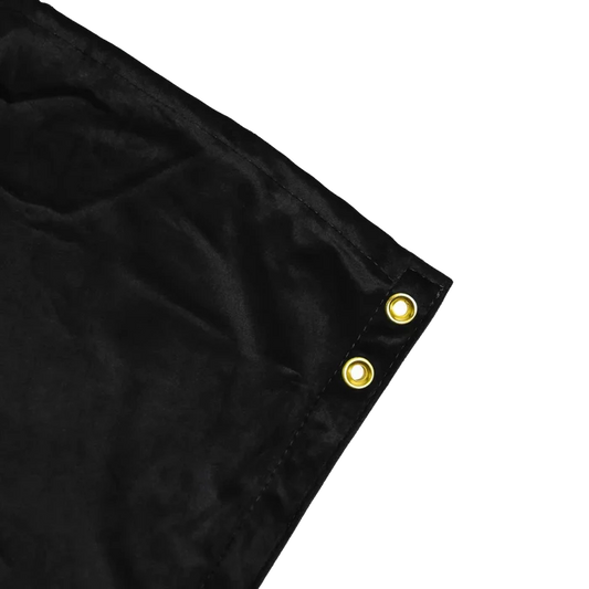 Golfbays Golf Enclosure Blackout Screen Black color