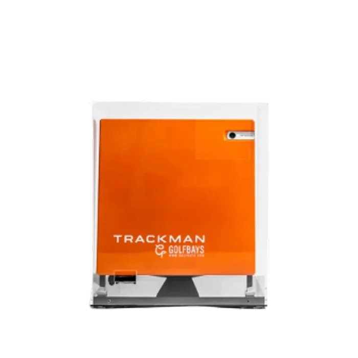 Golfbays Trackman 4 Protective Case Orange color