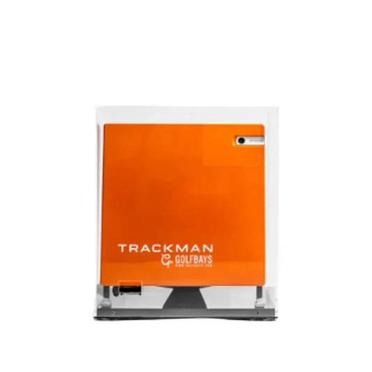 Golfbays Trackman 4 Protective Case Orange color