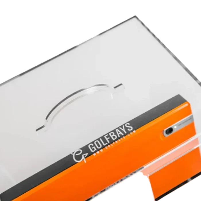 Golfbays Trackman 4 Protective Case Orange color
