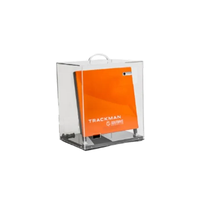 Golfbays Trackman 4 Protective Case Orange color