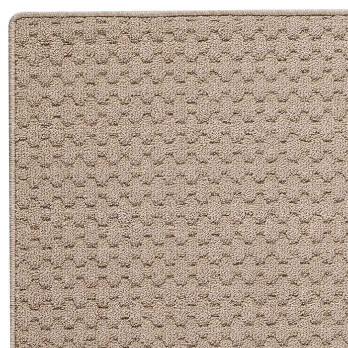 Grassy Mountain-Serged Machine Woven Rug Rectangle image