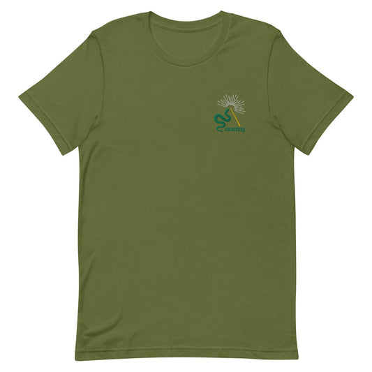 Green House T-Shirt Snake Cunning EMBROIDERED Slthrn Shirt Universal Bookish T-Shirt