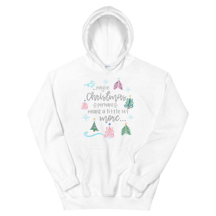 Grinch Christmas Hoodie Sweatshirt Grinchmas Holiday Trees Hoodie Sweatshirt