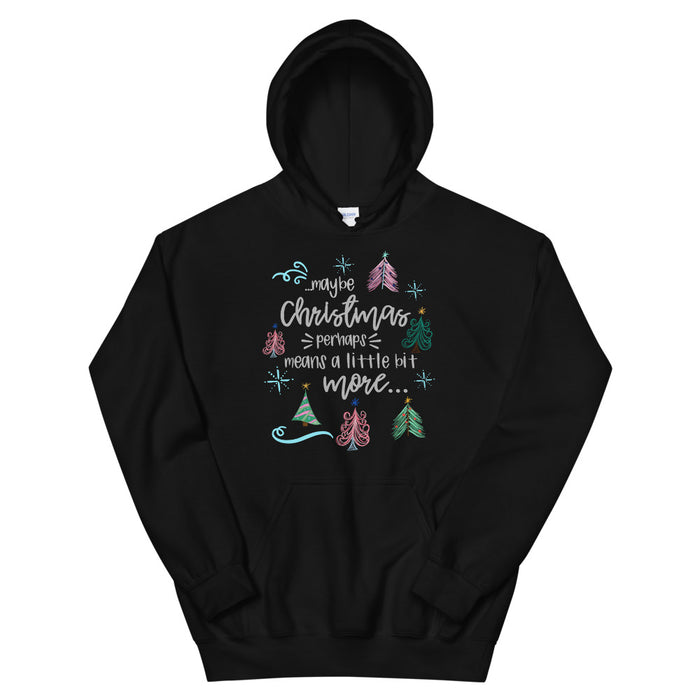 Grinch Christmas Hoodie Sweatshirt Grinchmas Holiday Trees Hoodie Sweatshirt