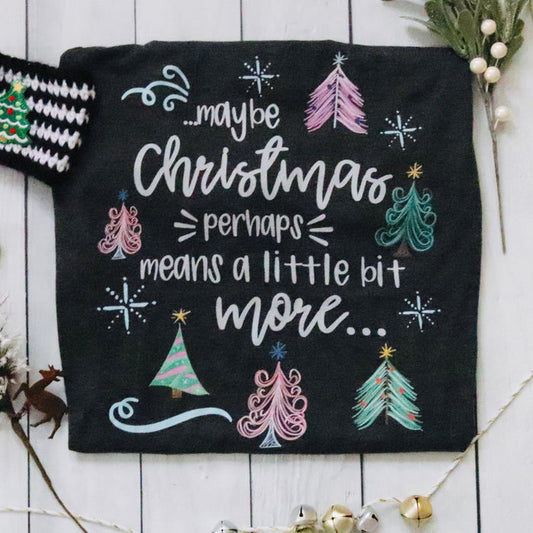 Grinch Christmas T-Shirt Grinchmas Holiday Trees Short-Sleeve Unisex T-Shirt