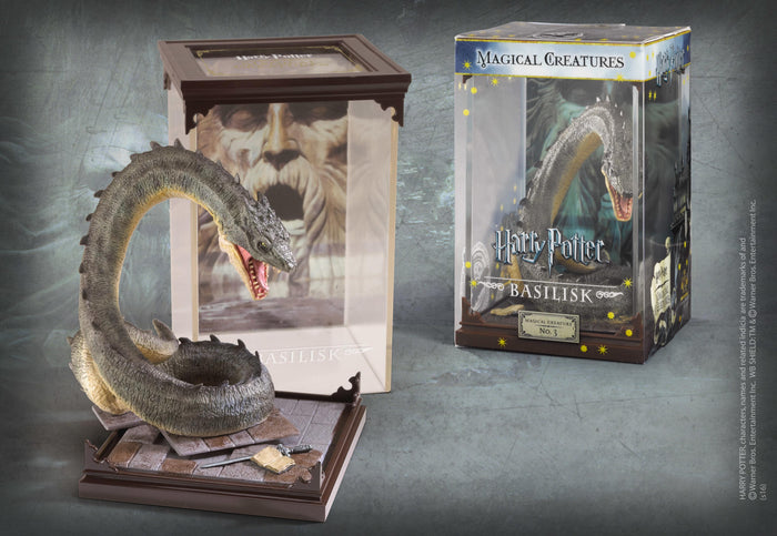 Harry Potter Magical Creatures #3 - Basilisk