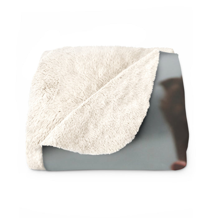 Heirloom Sherpa Blanket – paire 116 Premium fleece throw · 50x60, 60x80