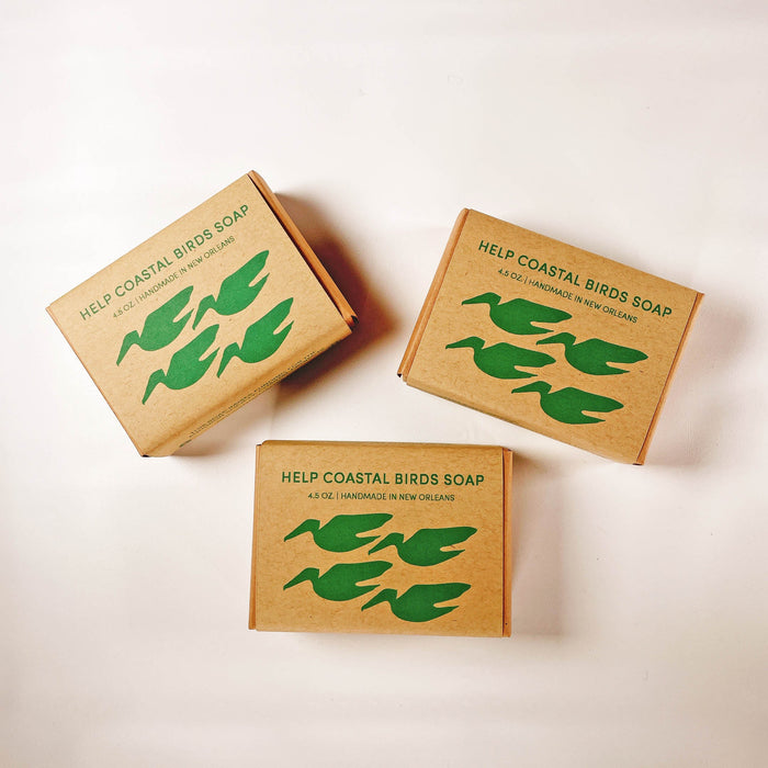 Help Coastal Birds & Habitats Bar Soap