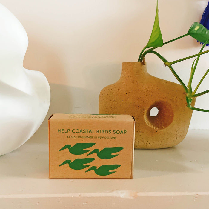 Help Coastal Birds & Habitats Bar Soap