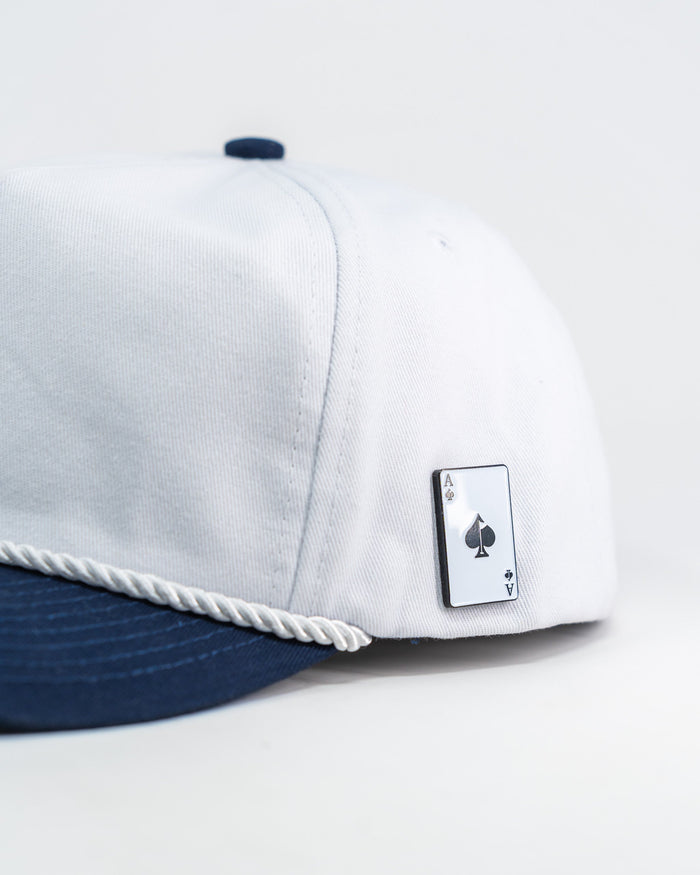 Heritage Rope Hat - Mourning Wood - Admiral