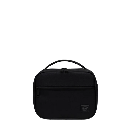 Herschel Pop Quiz Lunch Box Black color