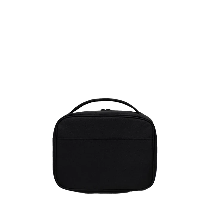Herschel Pop Quiz Lunch Box Black color