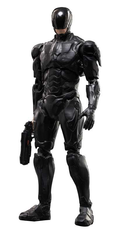 HIYA Toys RoboCop 2014 1:18 scale Action Figures - RoboCop (Black Version)