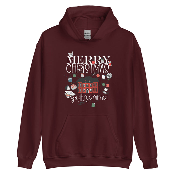 Home Alone Hoodie Merry Christmas Ya Filthy Animal Christmas Family Unisex Hooded Sweatshirt