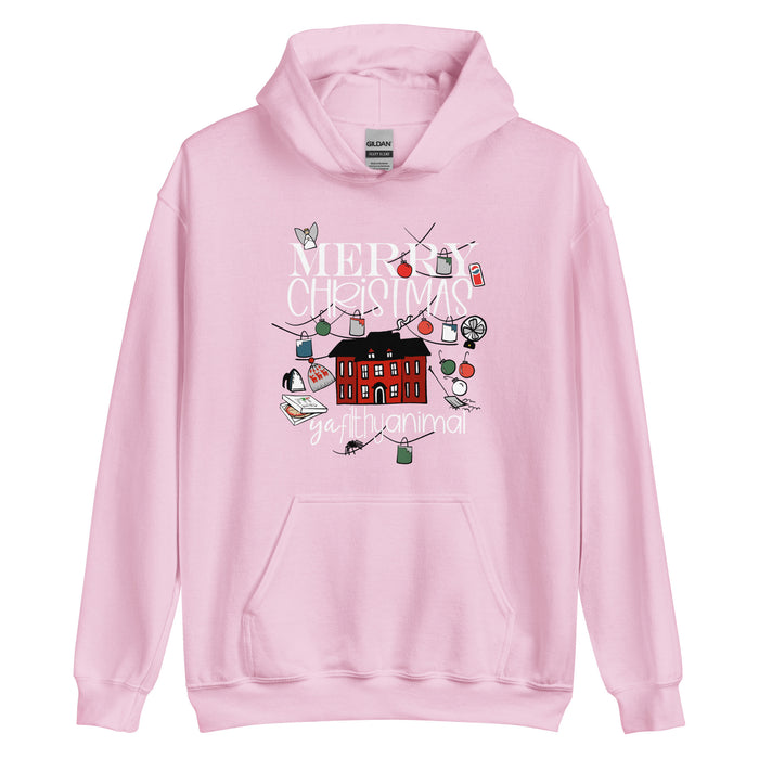 Home Alone Hoodie Merry Christmas Ya Filthy Animal Christmas Family Unisex Hooded Sweatshirt