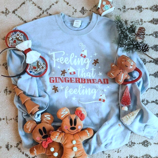 Home Alone Sweatshirt Feeling that Gingerbread Feeling Somewhere in My Memory Christmas Sweatshirt