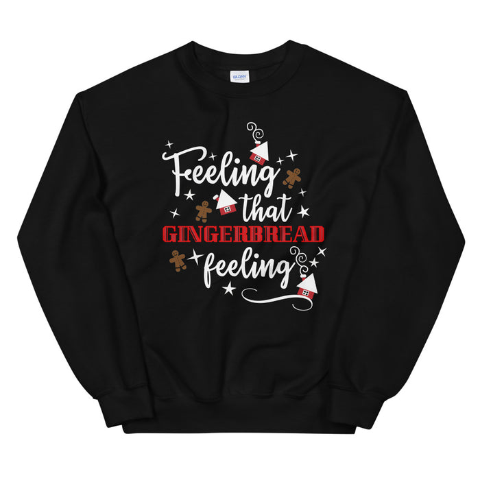 Home Alone Sweatshirt Feeling that Gingerbread Feeling Somewhere in My Memory Christmas Sweatshirt