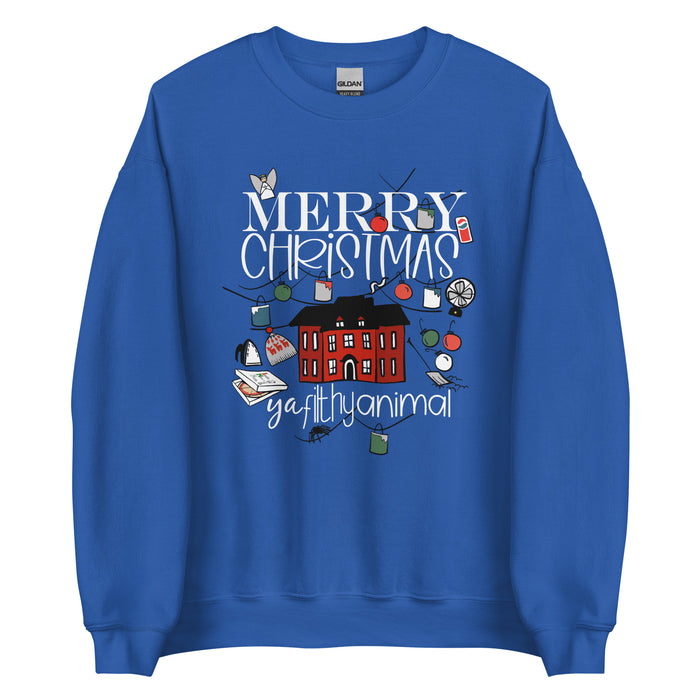 Home Alone Sweatshirt Merry Christmas Ya Filthy Animal Christmas Family Unisex Sweatshirt