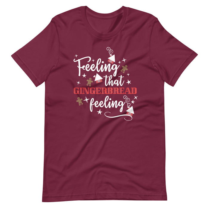 Home Alone T-shirt Feeling that Gingerbread Feeling Somewhere in My Memory Christmas T-shirt