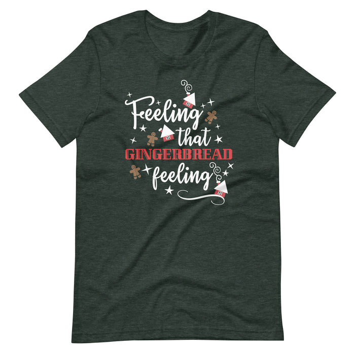 Home Alone T-shirt Feeling that Gingerbread Feeling Somewhere in My Memory Christmas T-shirt