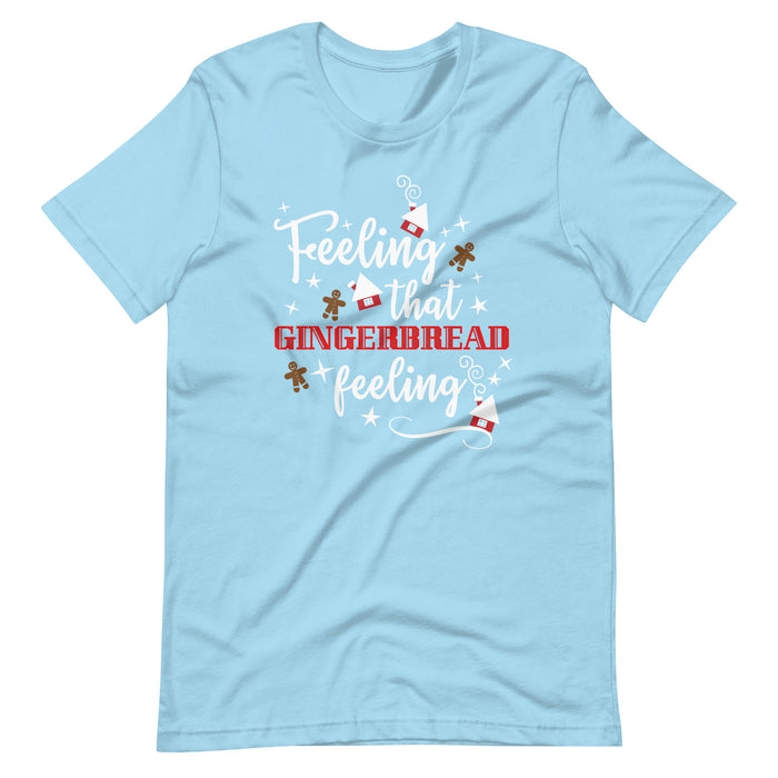Home Alone T-shirt Feeling that Gingerbread Feeling Somewhere in My Memory Christmas T-shirt