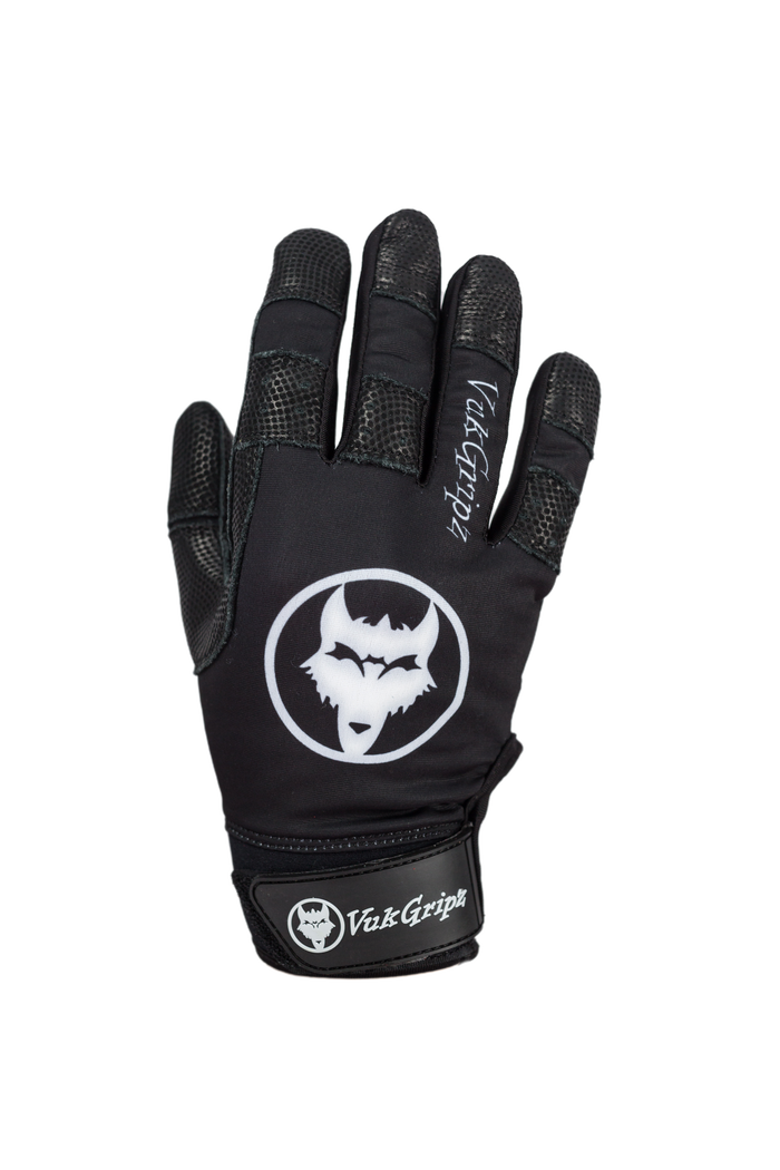 Howler Black Batting Gloves