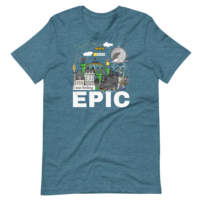 Heather Deep Teal / S