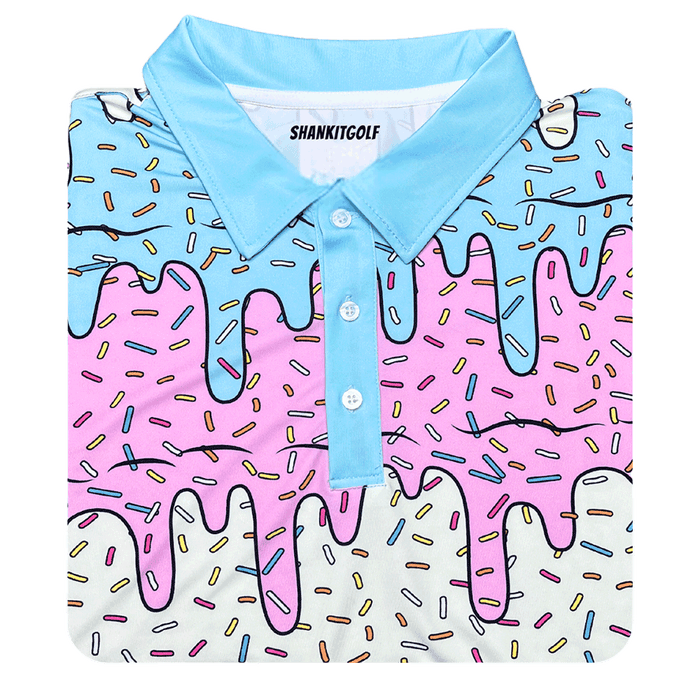 Pink/Blue/White