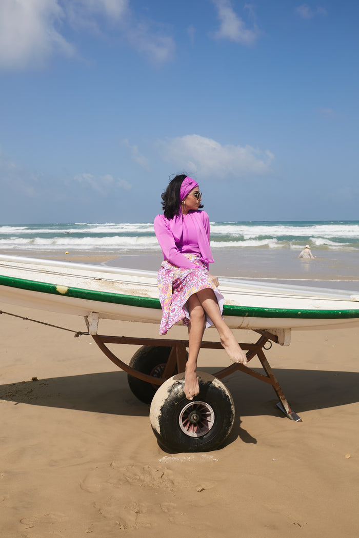 Levana set - Fushia - ANAVA PARIS
