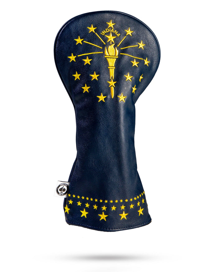 Indiana State Flag - Driver Cover