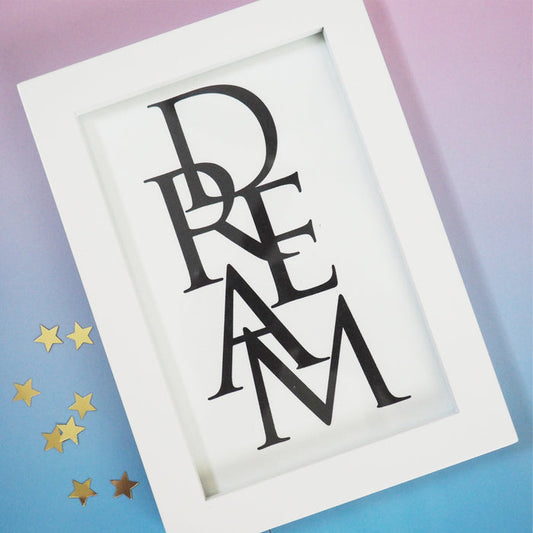 Inspirational Love Dream 4x6 Printable Wall Art Print- 2 Pack
