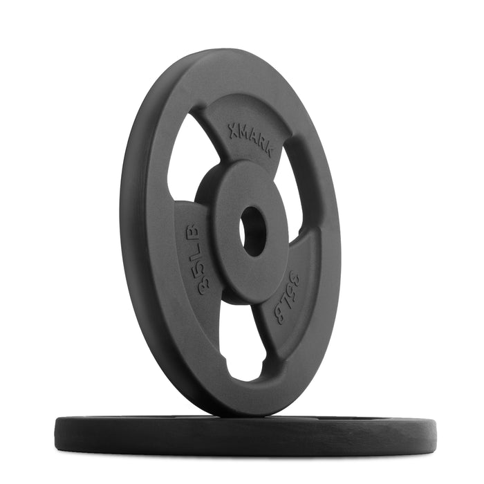 Iron Horse Premium Cast Iron Olympic Weight Plate Pairs and Sets